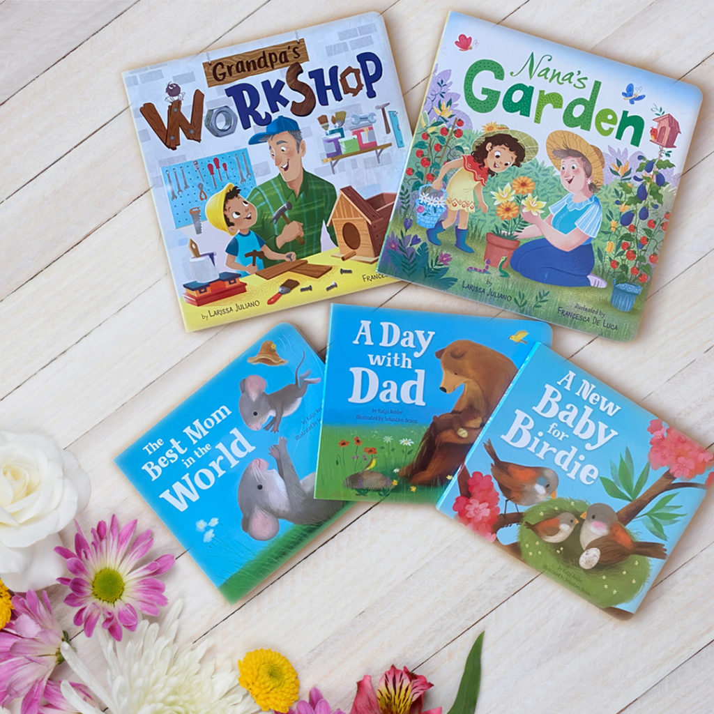 Clever Springtime and Family Stories Giveaway