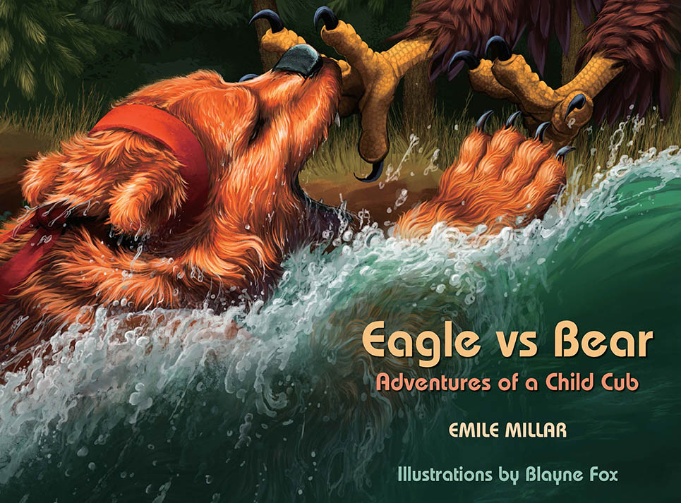 Eagle Vs. Bear: Adventures of a Child Cub