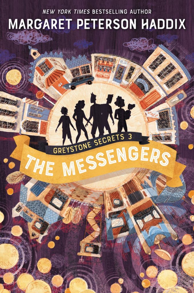Greystone Secrets 3: The Messangers Book Cover
