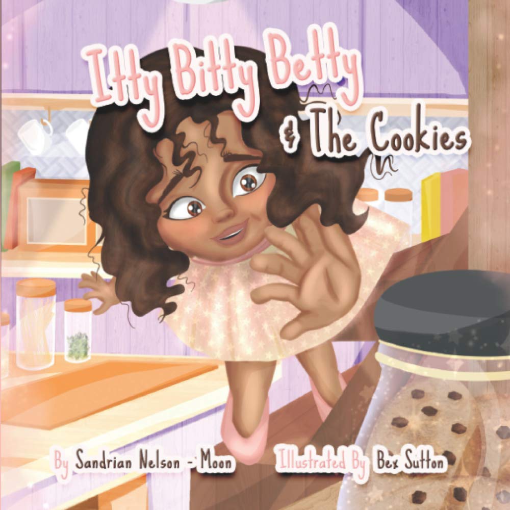 Itty Bitty Betty and the Cookies Book Cover