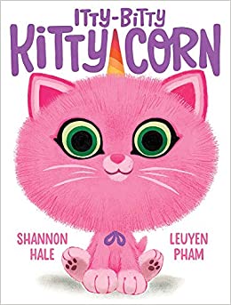 Itty-Bitty Kitty-Corn Book Cover