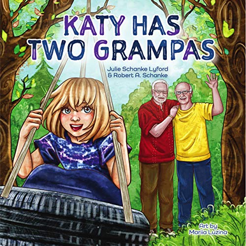 Katy Has Two Grampas Book Cover