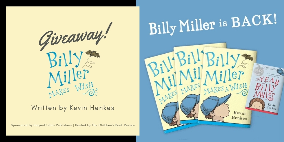 Billy Miller Makes a Wish Giveaway