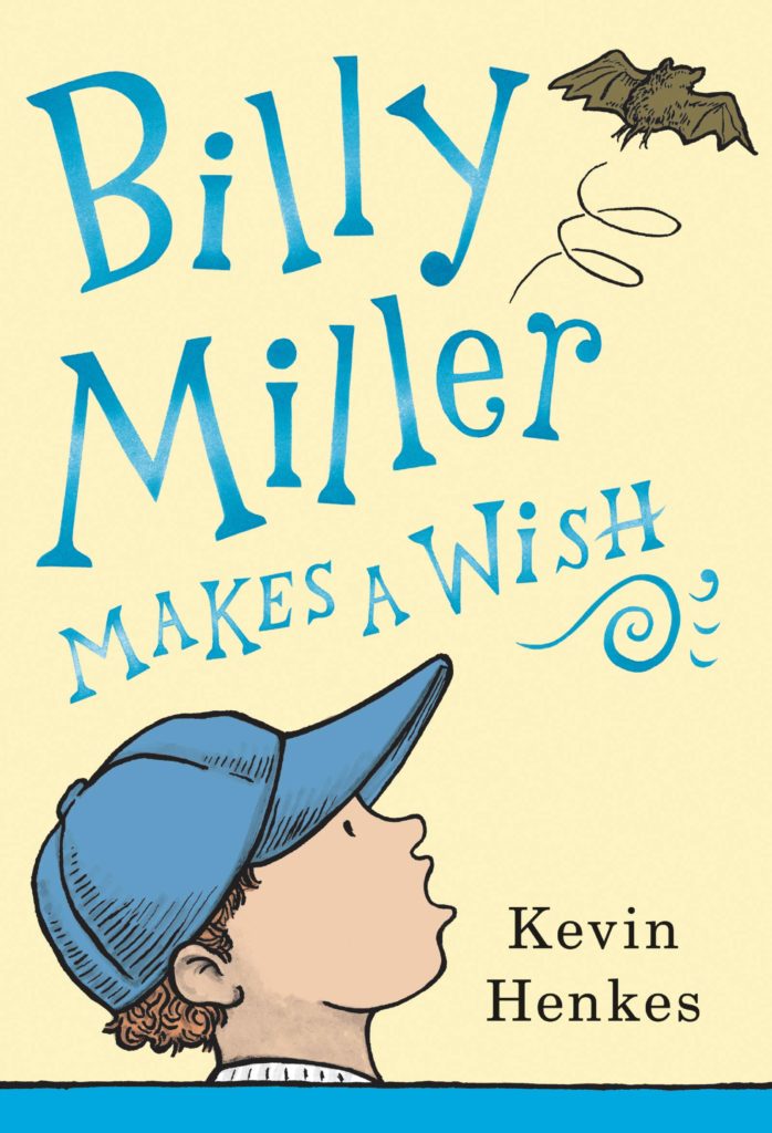 Billy Miller Makes a Wish Book Cover