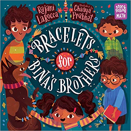 Bracelets for Bina's Brothers by Rajani LaRocca: Book Cover