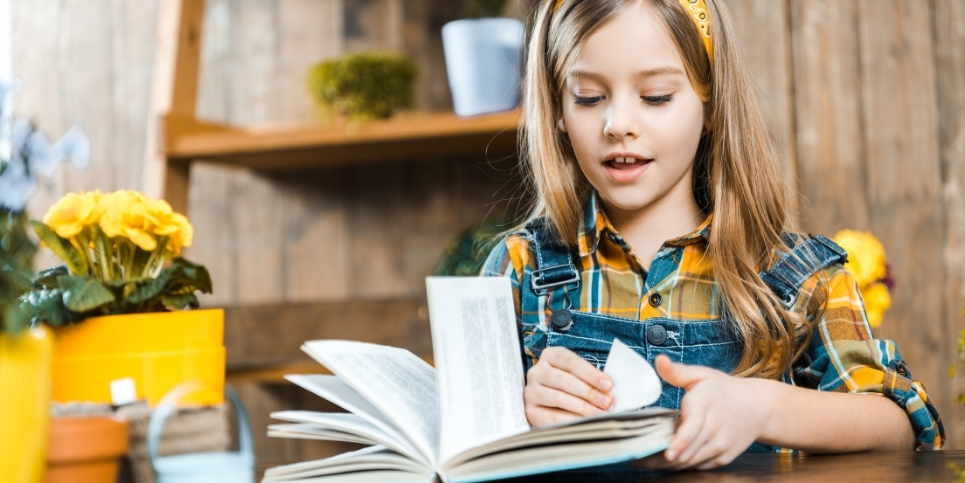 How To Raise a Reader and a Gardner