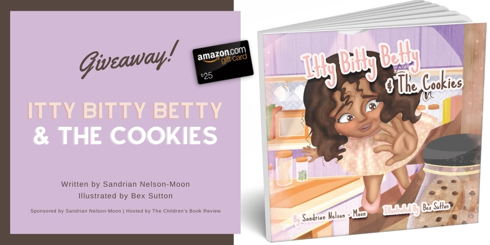 Itty Bitty Betty and the Cookies Giveaway