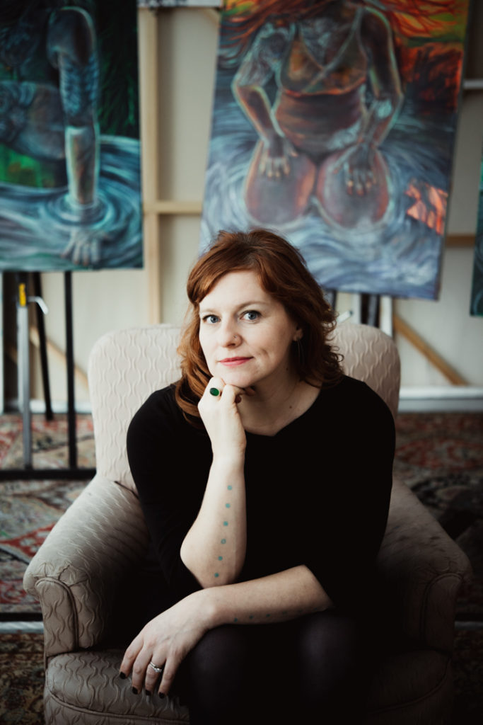 Sarah Brokke Illustrator Photo