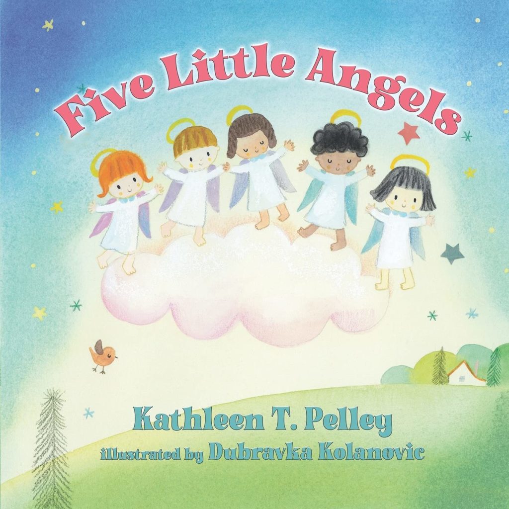 Five Little Angels Book Cover