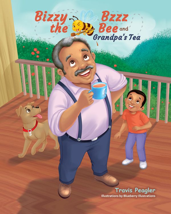 Bizzy Bzzz the Bee and Grandpa's Tea