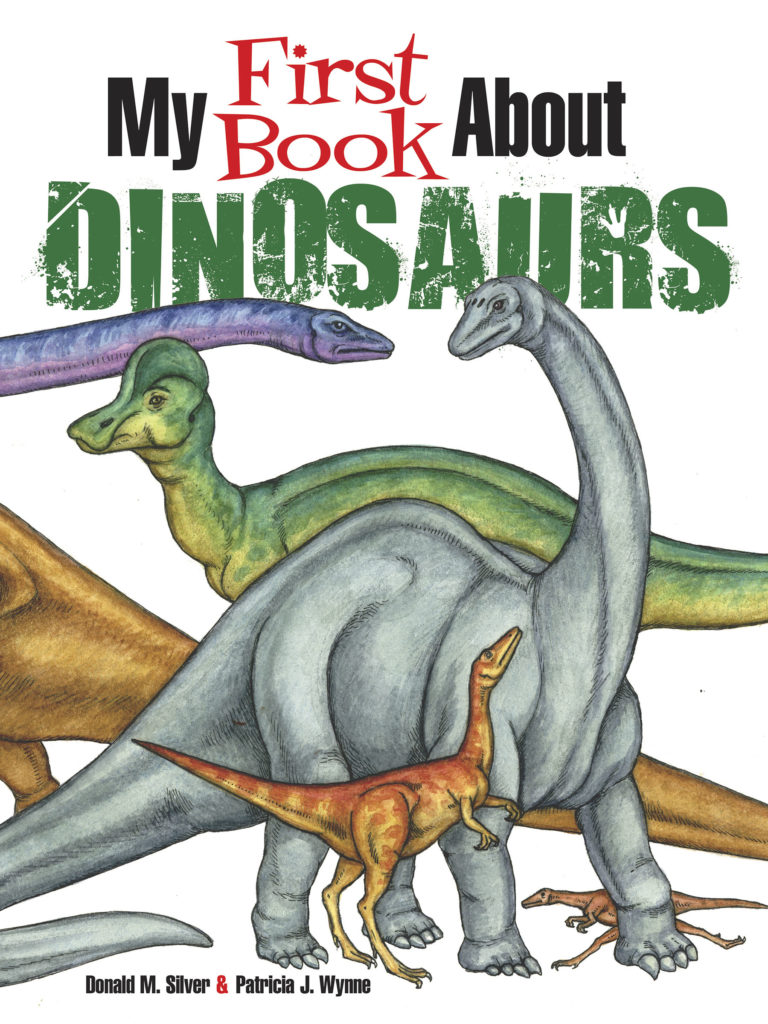 My First Book About Dinosaurs: 9780486845562