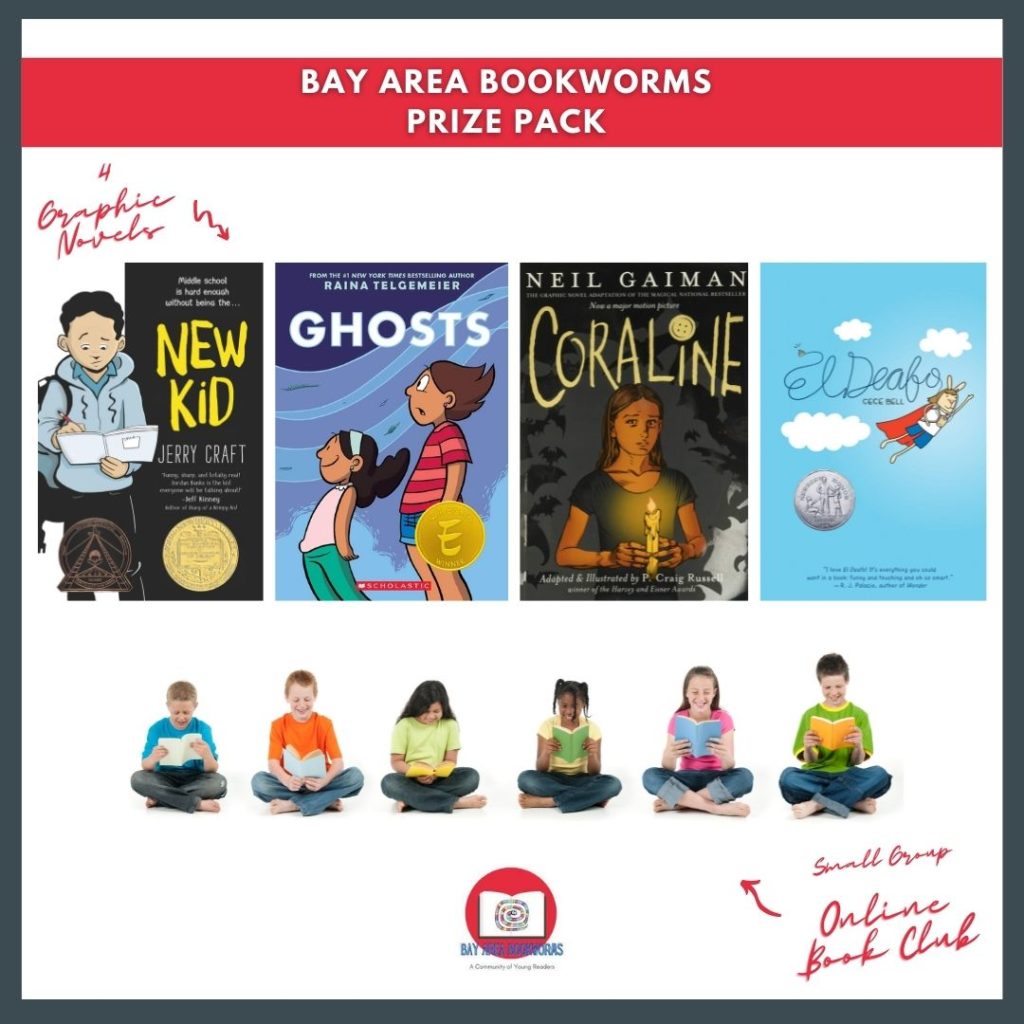 Bay Area Bookworms Giveaway Prize