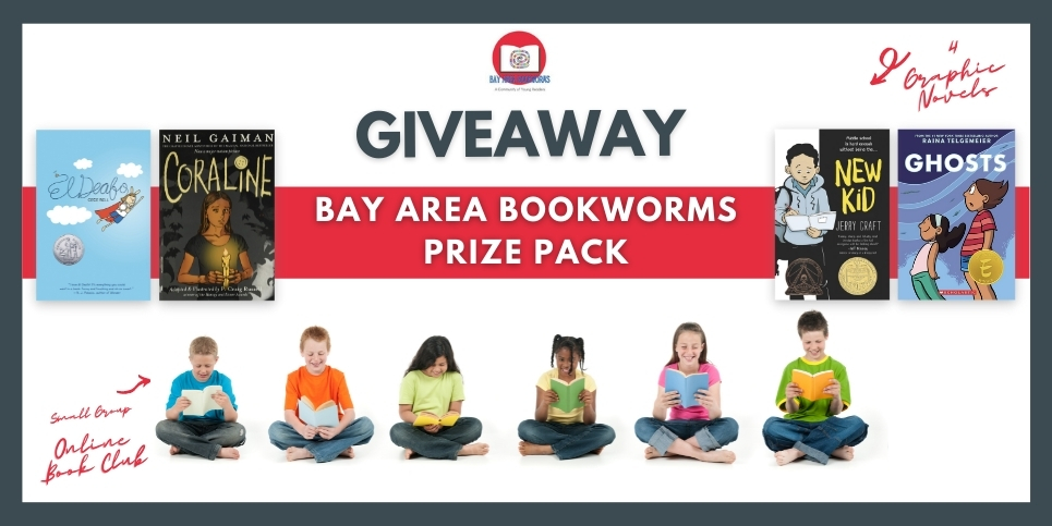 Bay Area Bookworms Giveaway