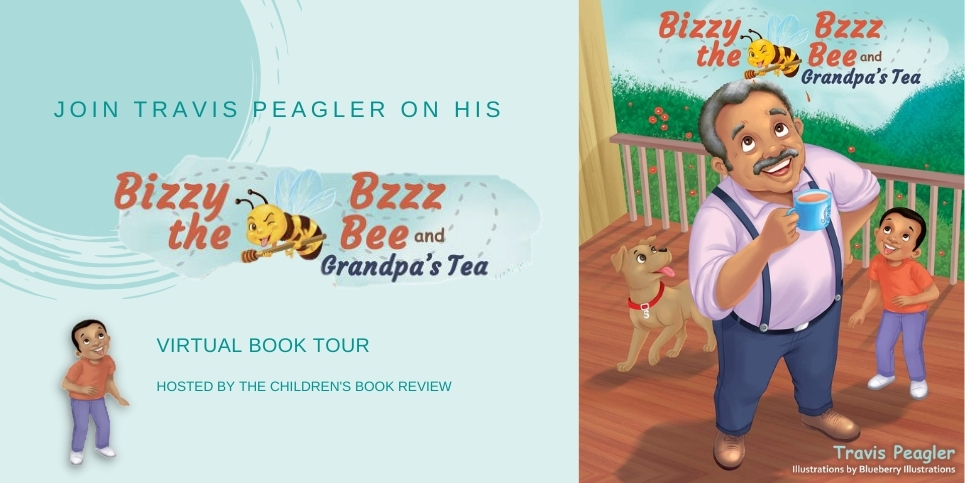 Bizzy Bzzz the Be and Grandpas Tea Awareness Tour