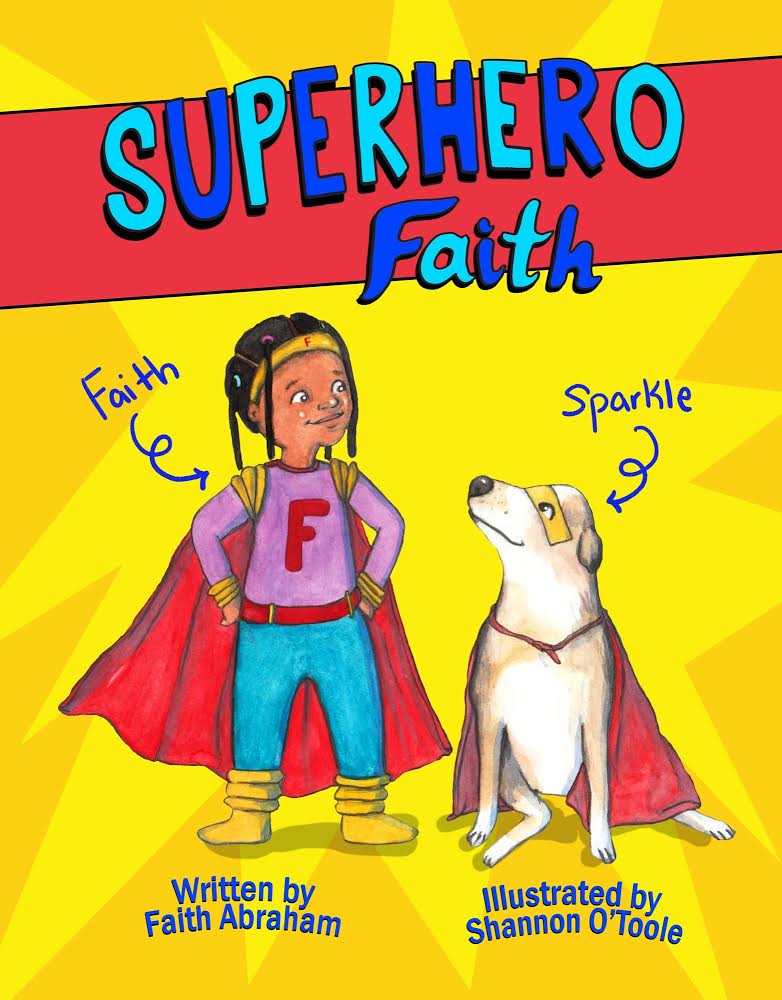 Superhero Faith Book Cover