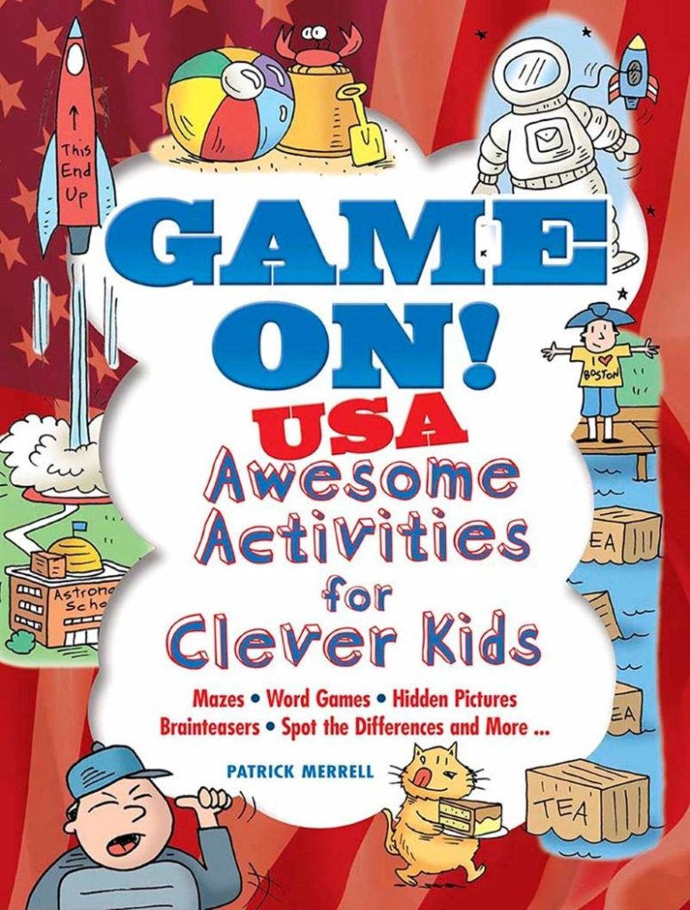 Game On USA Activities for Kids Cover