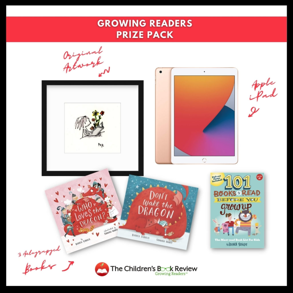 Growing Readers Giveaway Prize Pack