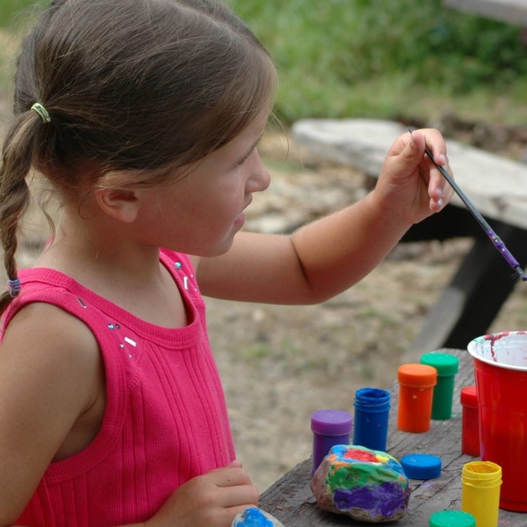 Painting Rocks