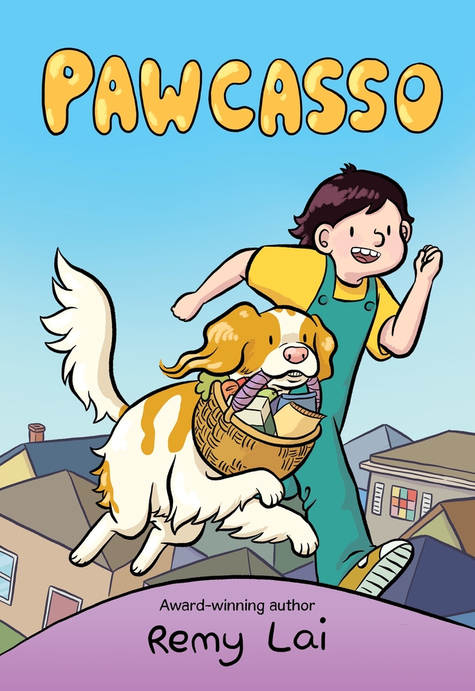Book: Pawcasso by Remy Lai