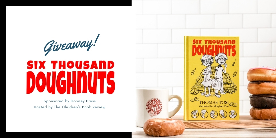Six Thousand Doughnuts Book Giveaway