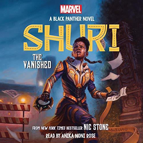 THE VANISHED- Shuri- Black Panther Book 2