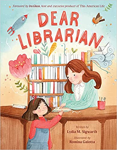 Dear Librarian by Lydia M. Sigwarth: Book Cover