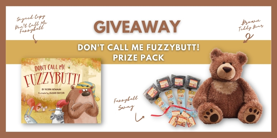 Dont Call Me Fuzzybutt Giveaway