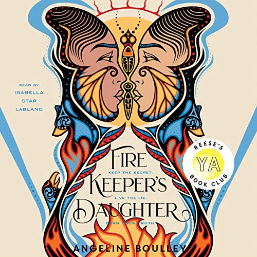 Fire Keepers Daughter: Audiobook Cover