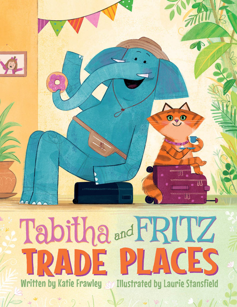 Tabitha and Fritz Trade Places: Book Cover