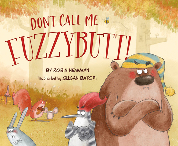 Don't Call Me Fuzzybutt Book Cover