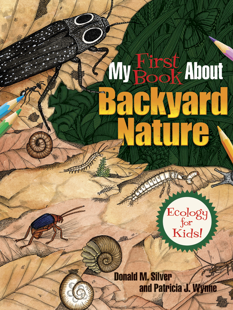 My First Book Book About Bacyard Nature