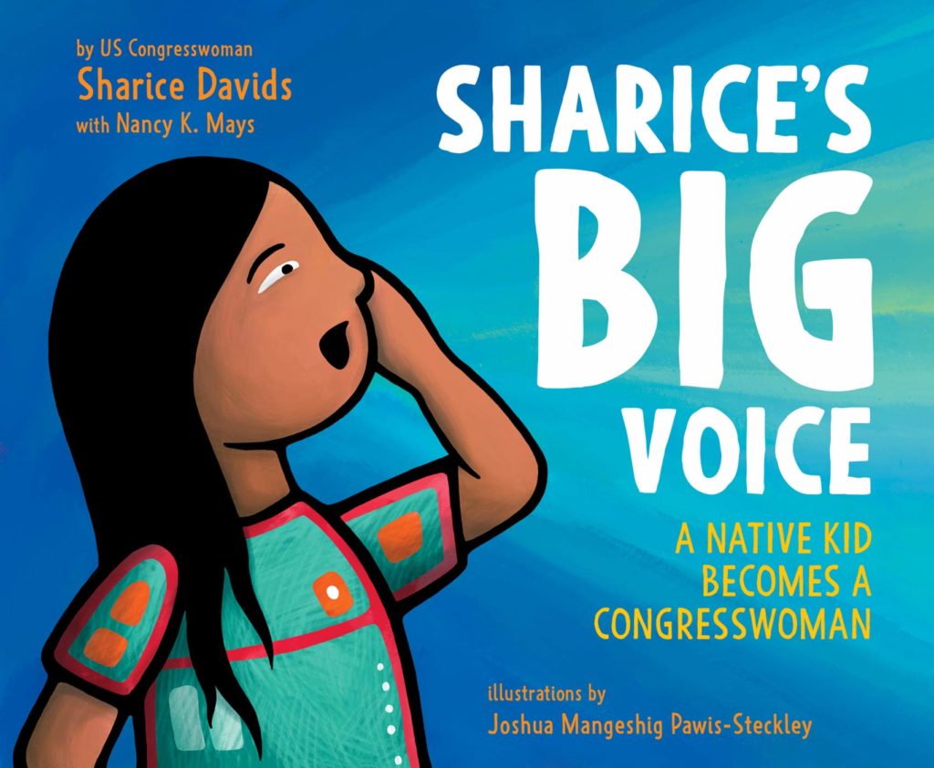 Sharices Big Voice Book Cover