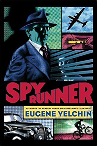 Spy Runner Cover