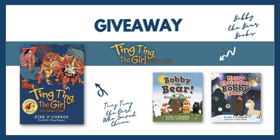 Ting Ting Book Giveaway with Award