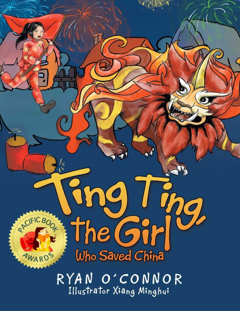 Ting Ting, the Girl Who Saved China Award Cover