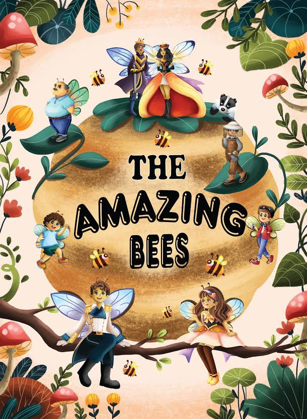 The Amazing Bees: Book Cover