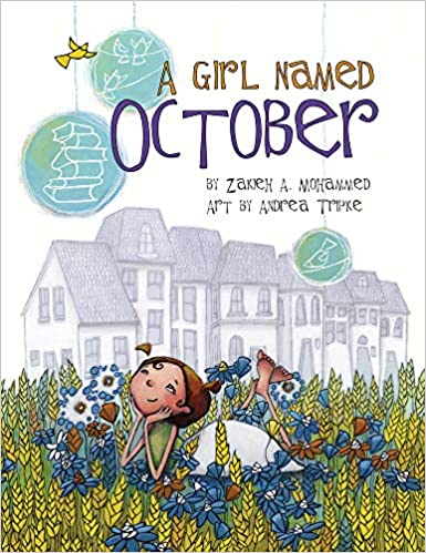 A Girl Named October: Book Cover