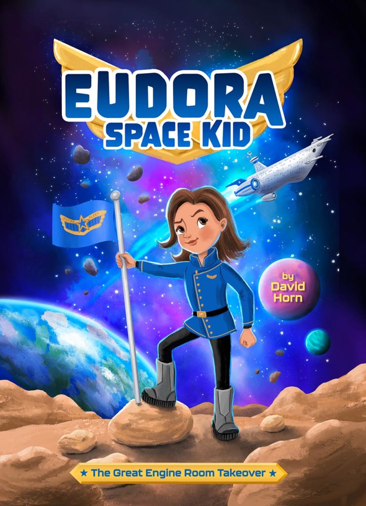 Eudora Space Kid: Book Cover