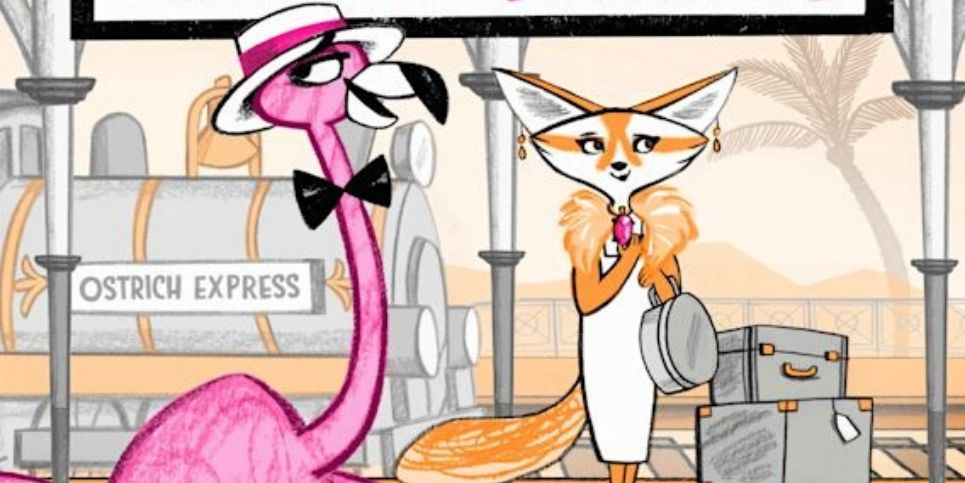 Fabio The Flamingo Detective Mystery on the Ostrich Express Book Review