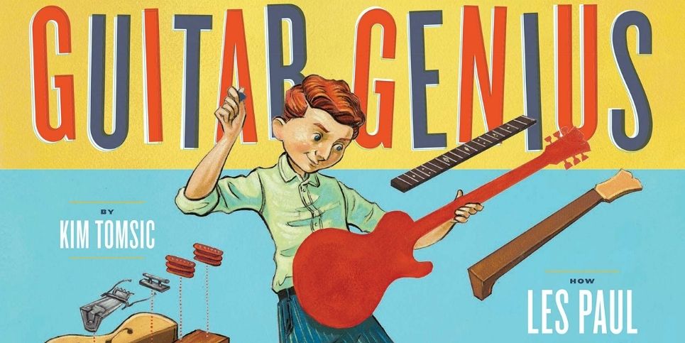 Guitar Genius by Kim Tomsic Book Review
