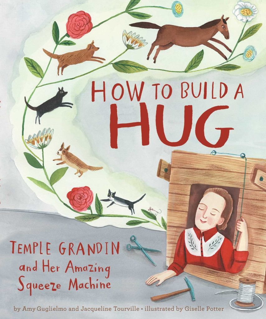 How to Build a Hug: Book Cover