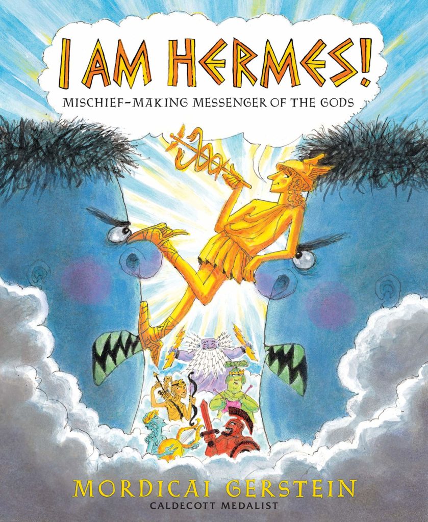 I Am Hermes: Book Cover
