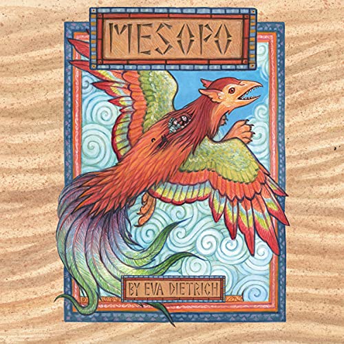 Mesopo Audiobook Cover