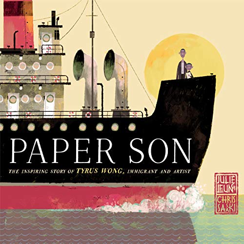 PAPER SON- The Inspiring Story of Tyrus Wong, Immigrant and Artist: Audiobook
