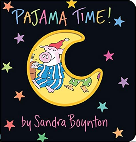 Pajama Time by Sandra Boynton: Book Cover