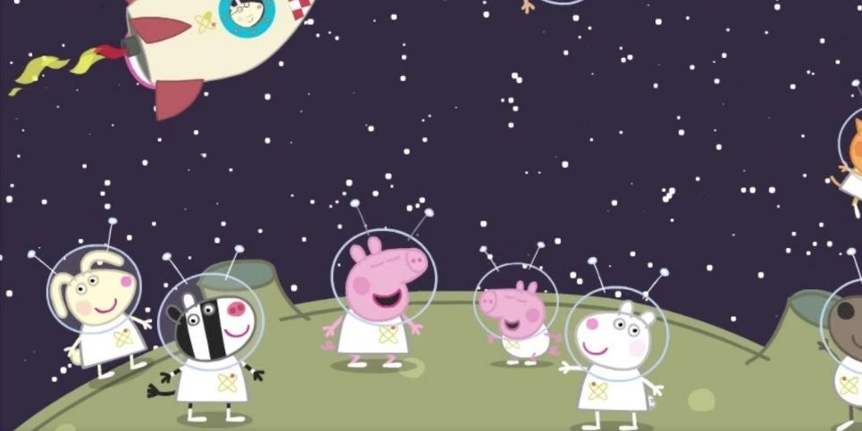 Peppa in Space by Reika Chan Book Review