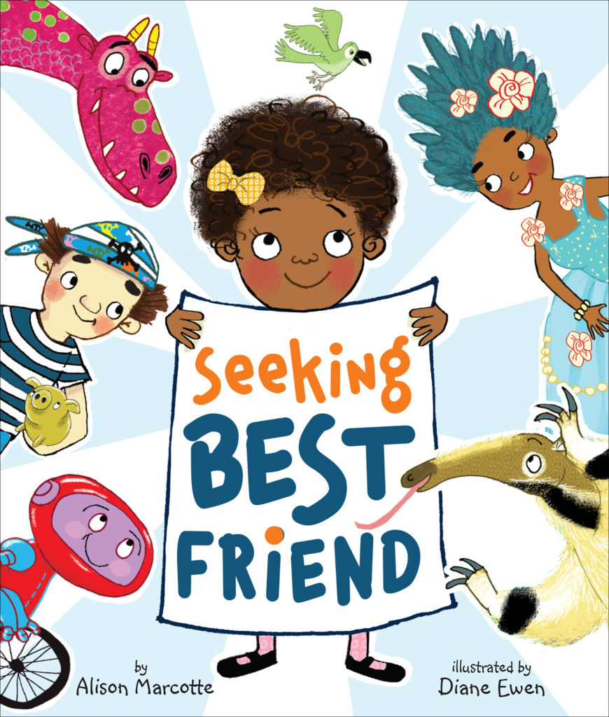 Seeking Best Friend: Book Cover