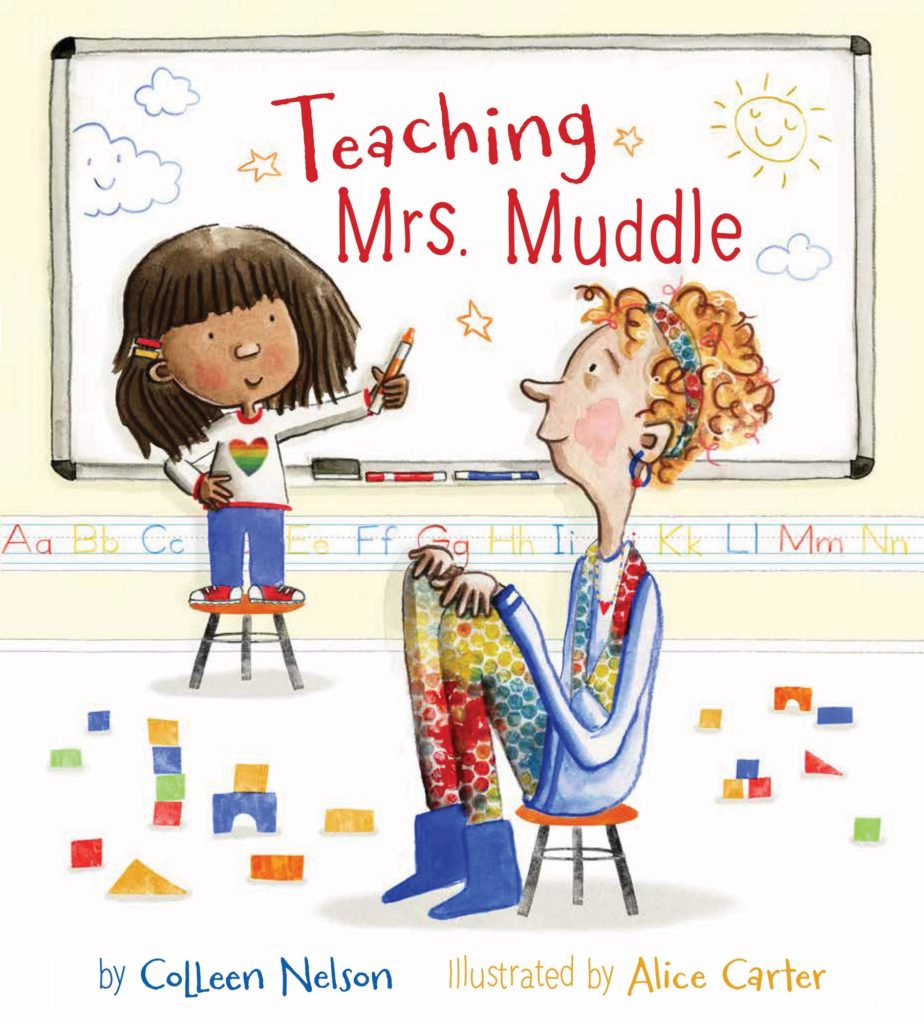 Teaching Mrs. Muddle: Book Cover