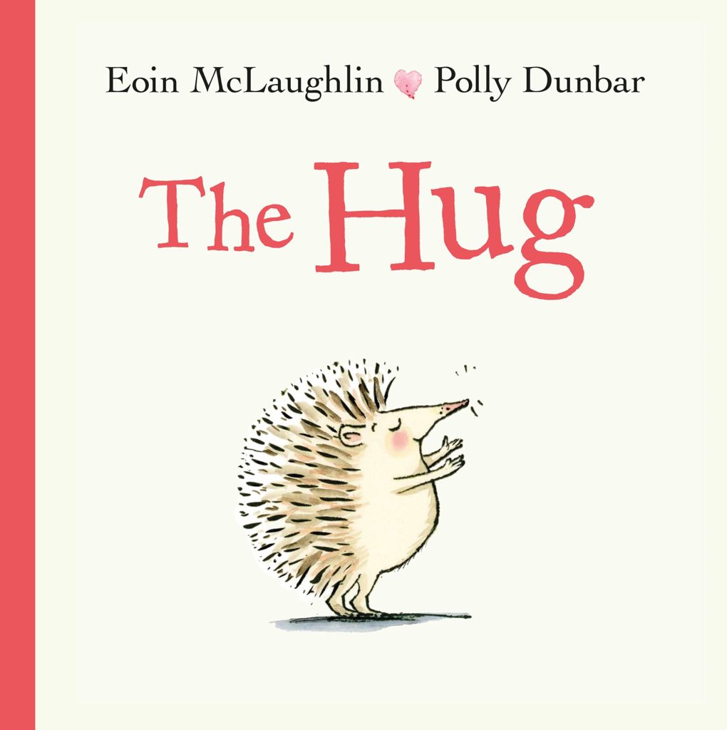 The Hug by Eoin McLaughlin Book Cover