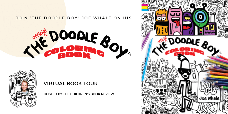 The Official Doodle Boy Coloring Book Awareness Tour